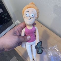 Rick And Morty Summer Plushie