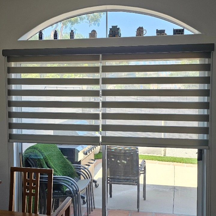 Zebra Roller Shade