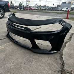 2020 charger widebody bumper 