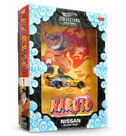 *SOLD OUT*Hot Wheels Naruto Nissan Silvia S15 *NEW*SEALED*