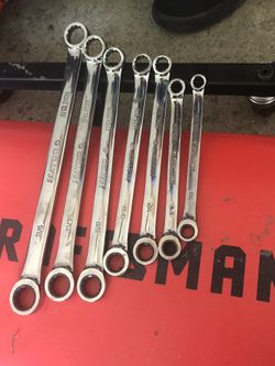 Matco wrench set