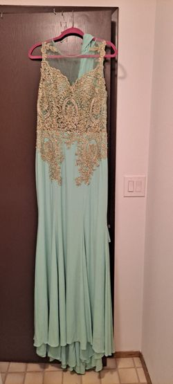 Mint Green Dress