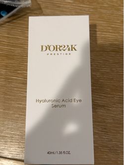 DOR24k - HYALURONIC ACID EYE SERUM