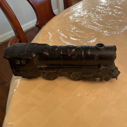 Metal Train Locomotive 