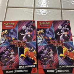 Destined Rivals Booster Bundle