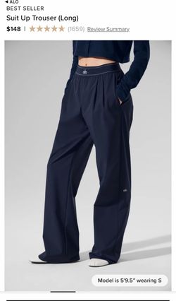 Alo trouser pants