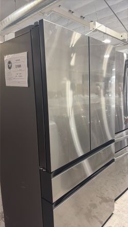 Samsung Bespoke four-door french door refrigerator