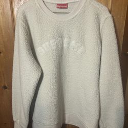Supreme Polartec Fleece Crewneck