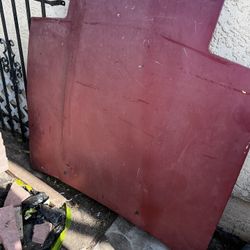 Nissan 300 ZX 1987 Hood And Rims 