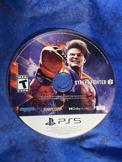 Street Fighter 6 PS5 Game