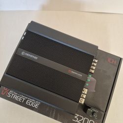 MEMPHIS 3200 WATTS MONOBLOCK 1 OHM STABLE BUILT IN CROSSOVER WITH BASS CONTROL CAR AMPLIFIER ( BRAND NEW PRICE IS LOWEST INSTALL NOT AVAILABLE )