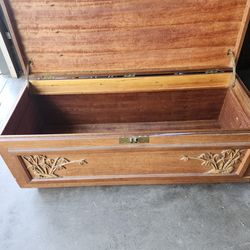 Vintage Asian Camphor Chest