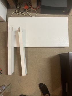 White Desk