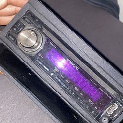 Kenwood Car Radio 
