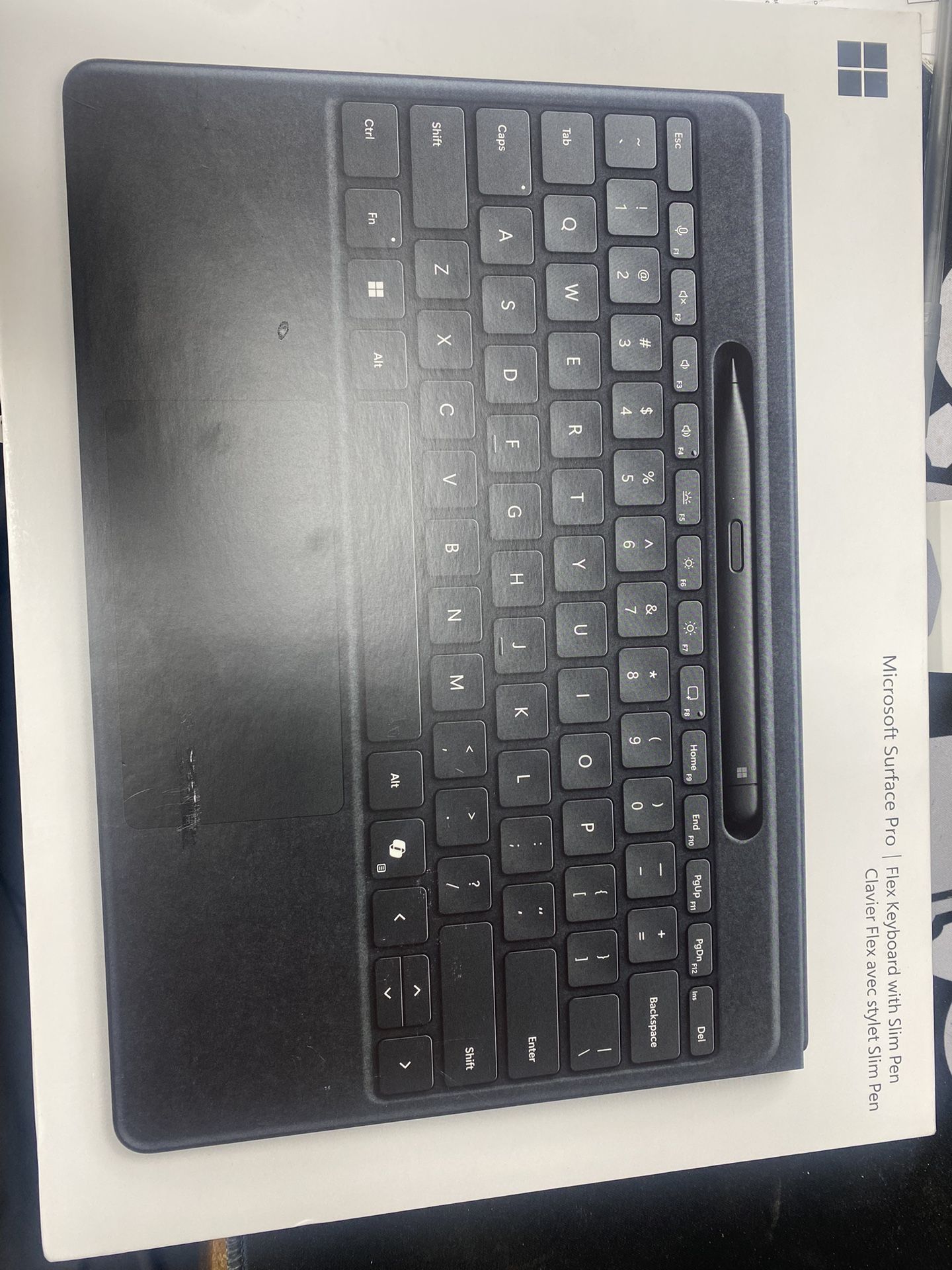 Microsoft Surface Pro Flex Keyboard With Slim Pen
