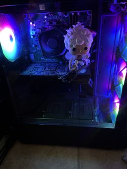 i5 24GB Gaming Desktop Pc W/ Monitor And Mic