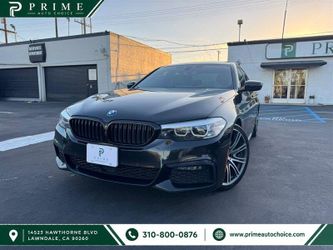 2019 BMW 540i