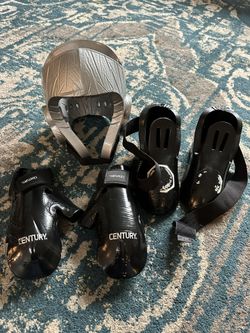 Child Size Martial Arts Sparring Gear
