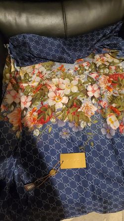 New GG print beautiful long scarf