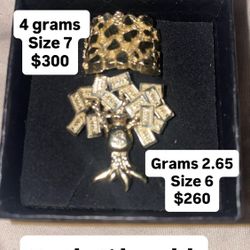 Money Tree Ring 