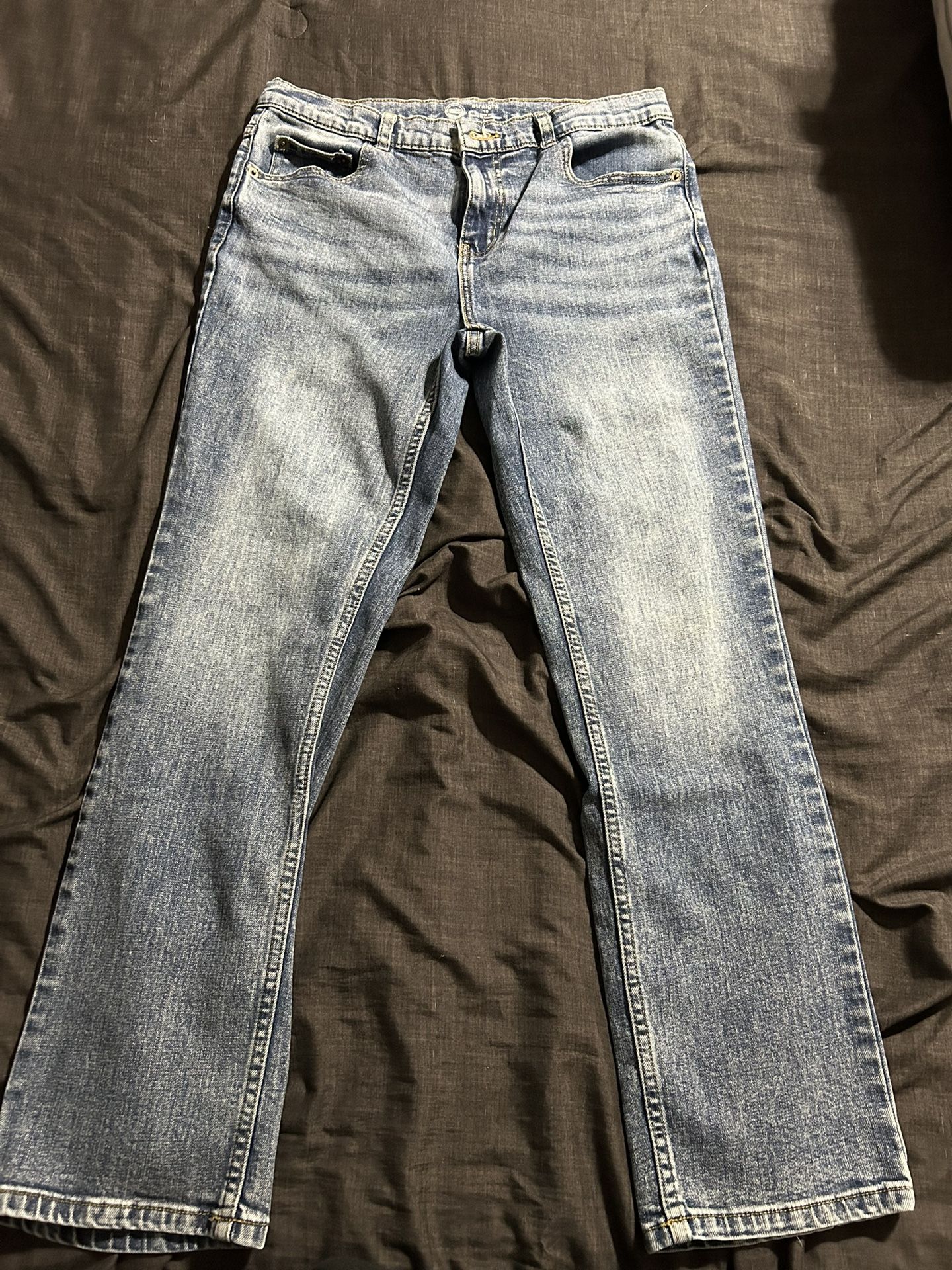 Size 16 Boys Straight Jeans
