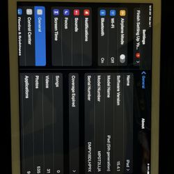 iPad Gen 5 Rose Gold 