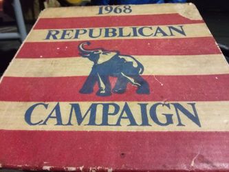 Republican Presidential Campaign of 1968