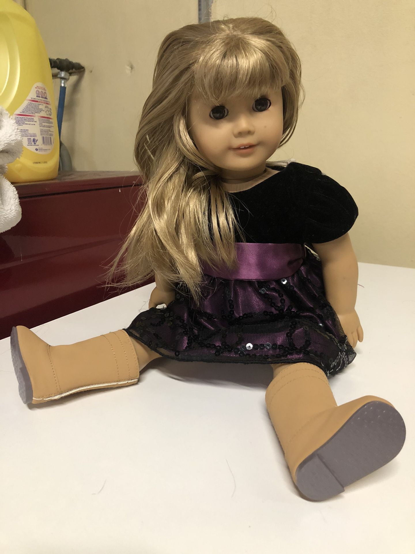 Original American Girl Doll with clothes and shoes