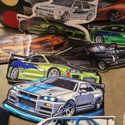 Cars Props 