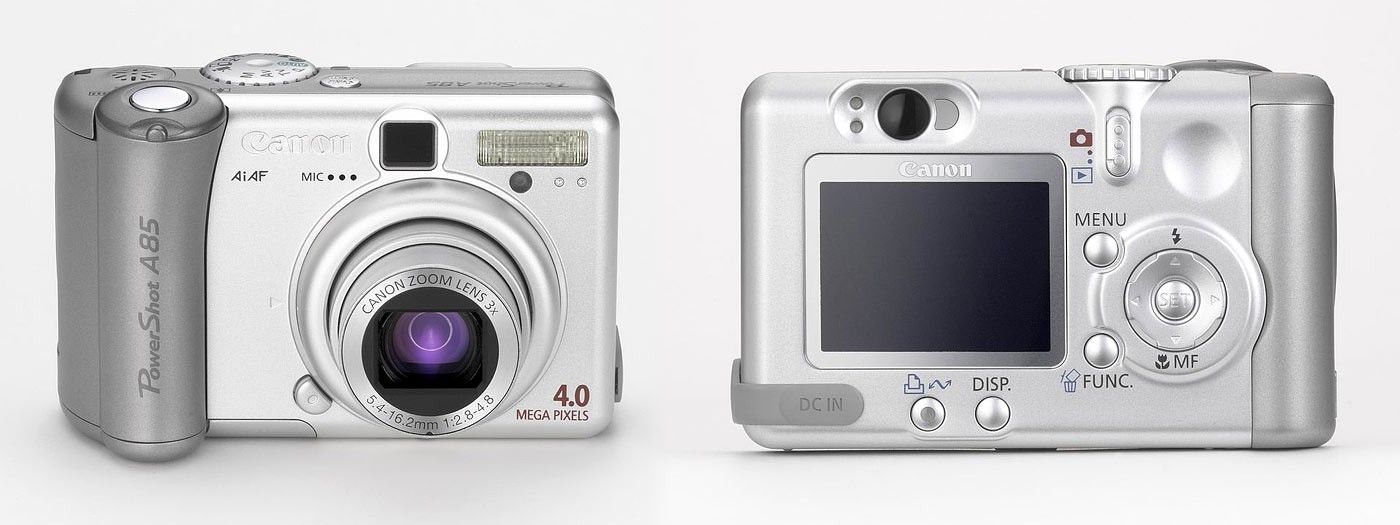 Canon PowerShot A85 4.0 MP Digital Camera