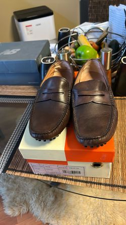 New Republic Frair Coffee Dress Shoes - size 8