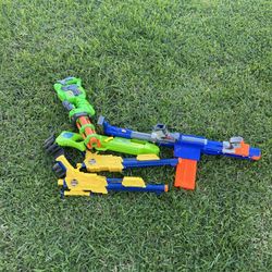 Nerf Guns And Other Brands
