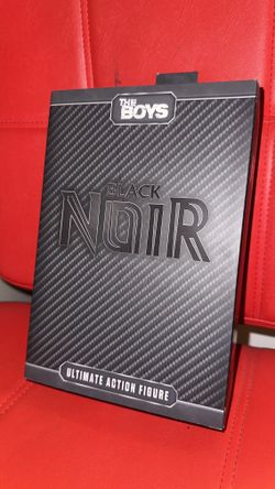 Neca The Boys : Black Noir Action Figure 7” Collectible 