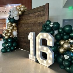 Marquee Numbers