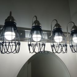 Bathroom light fixture