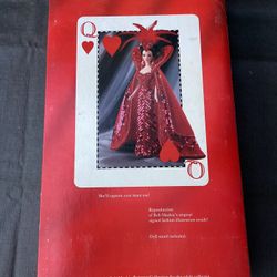 Queen Of Hearts Barbie By Bob Mackie BRAND NEW IN BOX 1994