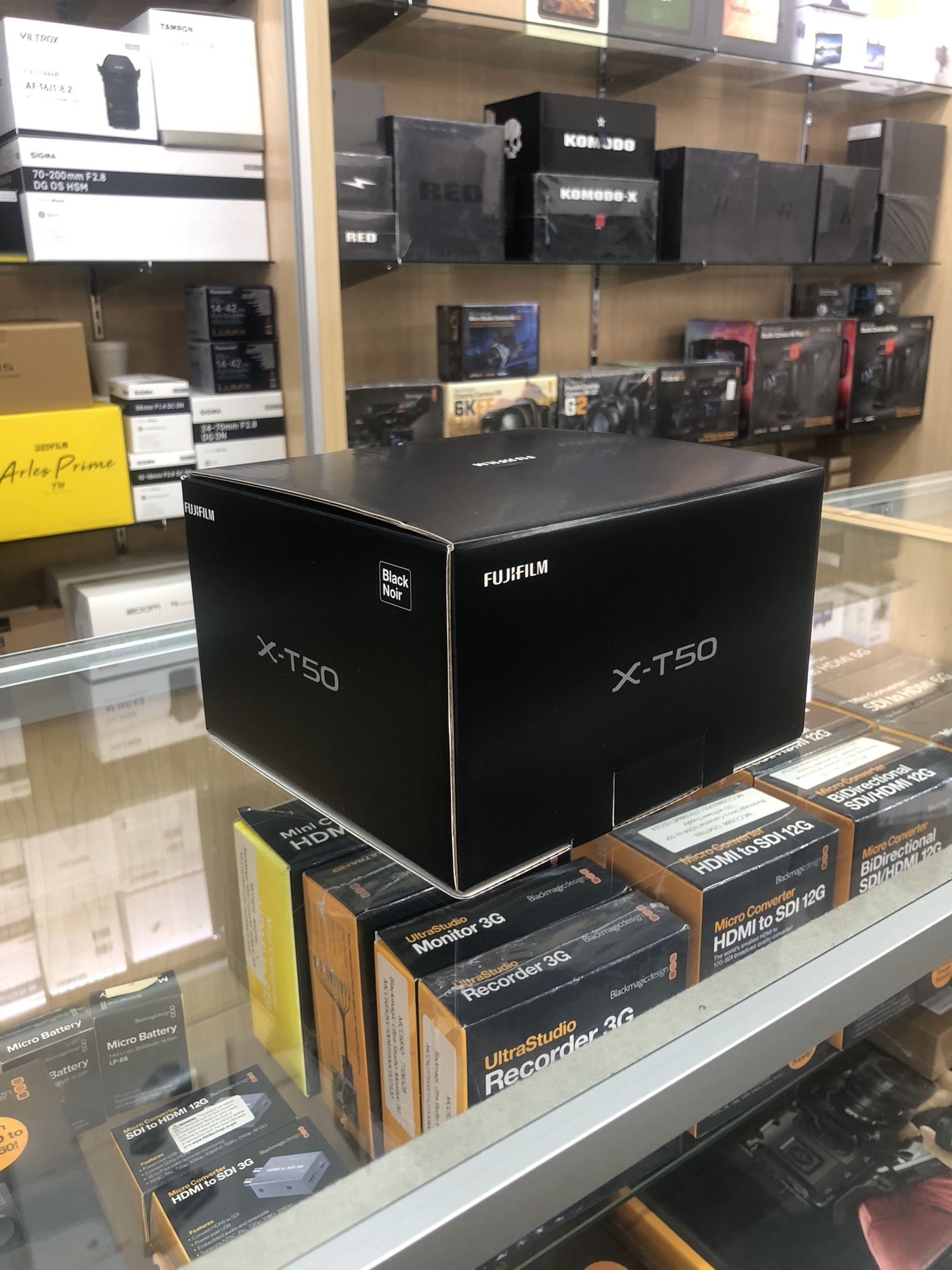 Fujifilm X-T50