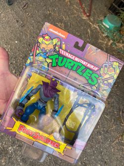 TMNT : Classic Re - Issue Foot Soilder 