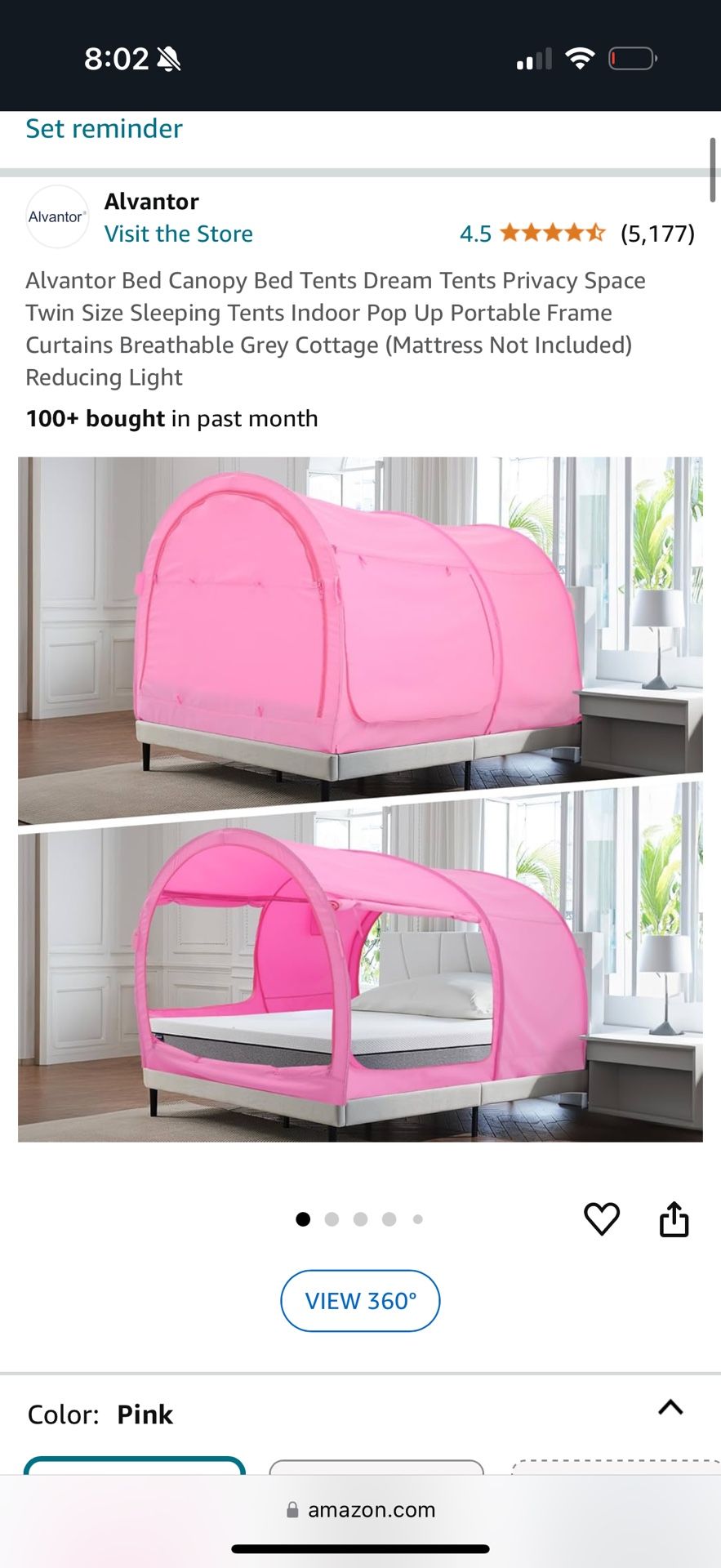 Bed canopy, Bed Tent For Twin Bed