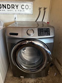 Samsung front-load washing machine