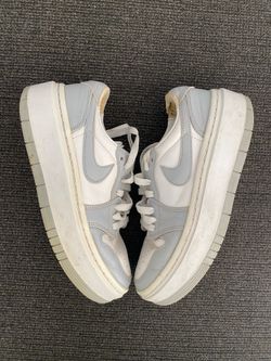 Nike Jordan 1 Elevate Low Wolf Grey Womens Size 6.5