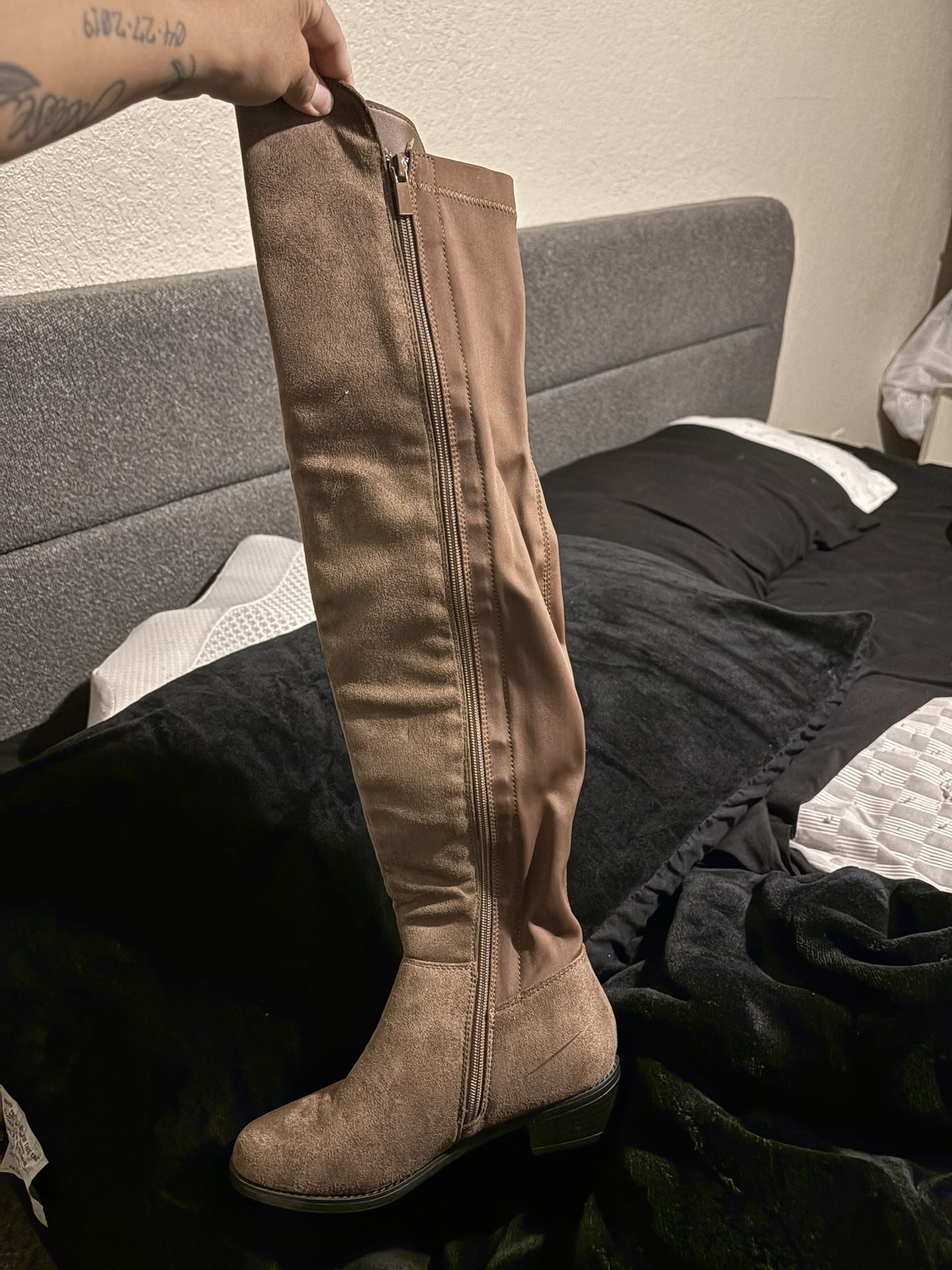 Size 6 thigh high boots