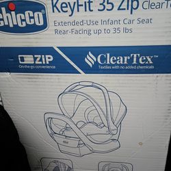 Infant Car seat - Chicco KeyFit 35 Zip cleartex