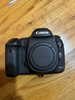 Canon Cameras and Lenses