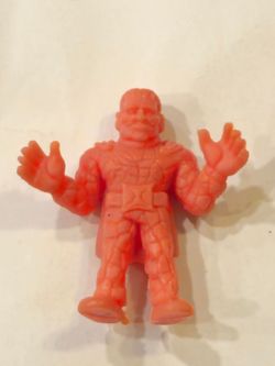 VINTAGE 1985 M.U.S.C.L.E. KINNIKUMAN . # 233 . GODOFON ERIC .
