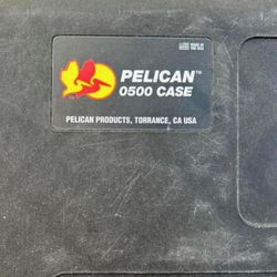 Pelican 0500 Case