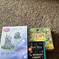 Two Puzzles And A Book 