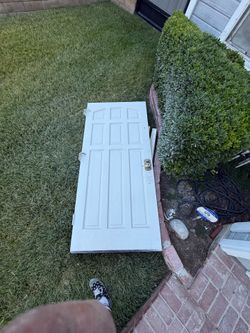 FS: Front Door Roughly 36 x 79" Good Condition