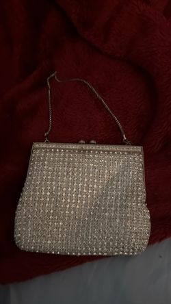 Silver handbag