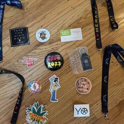 Lanyard And Sticker Pack